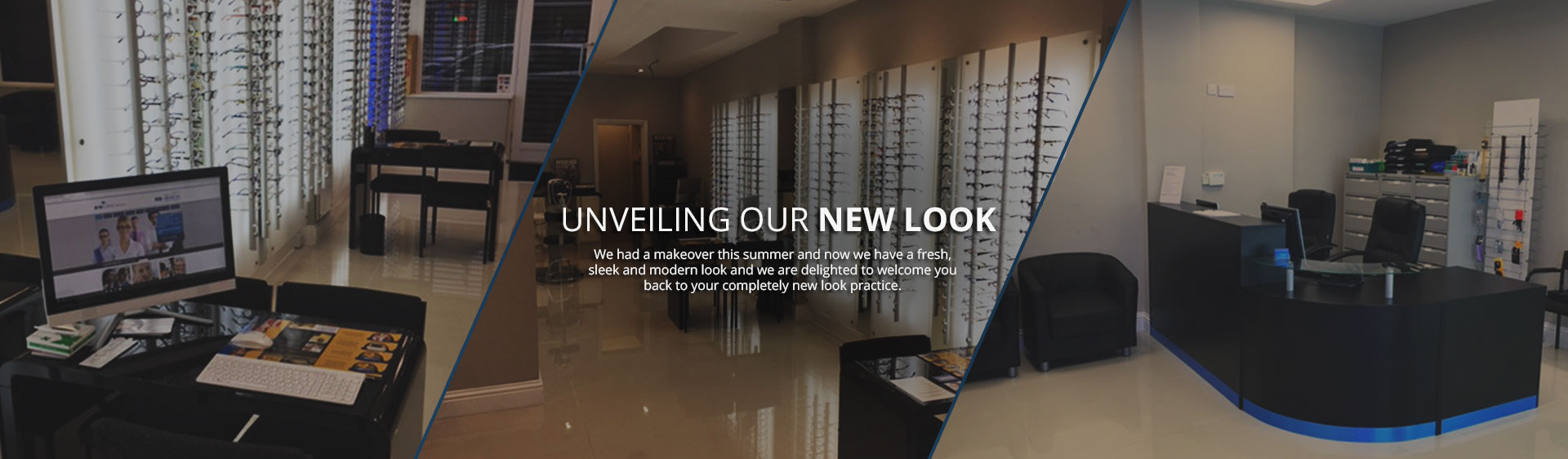 Unveiling our new look: the refurbished DH Burns practice